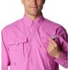imageColumbia Mens PFG Bahama II Long Sleeve ShirtBright Lavender