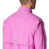 imageColumbia Mens PFG Bahama II Long Sleeve ShirtBright Lavender
