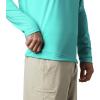 imageColumbia mens Pfg Zero Rules Long Sleeve ShirtBright Aqua