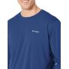 imageColumbia mens Pfg Zero Rules Long Sleeve ShirtCarbon
