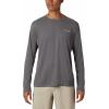 imageColumbia mens Pfg Zero Rules Long Sleeve ShirtCity Grey