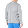 imageColumbia mens Pfg Zero Rules Long Sleeve ShirtCool Grey