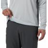 imageColumbia mens Pfg Zero Rules Long Sleeve ShirtCool Grey