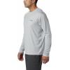 imageColumbia mens Pfg Zero Rules Long Sleeve ShirtCool Grey