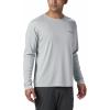 imageColumbia mens Pfg Zero Rules Long Sleeve ShirtCool Grey