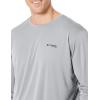 imageColumbia mens Pfg Zero Rules Long Sleeve ShirtCool Grey
