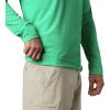 imageColumbia mens Pfg Zero Rules Long Sleeve ShirtDark Lime
