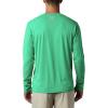 imageColumbia mens Pfg Zero Rules Long Sleeve ShirtDark Lime