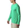 imageColumbia mens Pfg Zero Rules Long Sleeve ShirtDark Lime