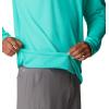 imageColumbia mens Pfg Zero Rules Long Sleeve ShirtElectric Turquoise