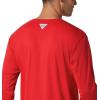 imageColumbia mens Pfg Zero Rules Long Sleeve ShirtRed Spark