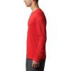 imageColumbia mens Pfg Zero Rules Long Sleeve ShirtRed Spark