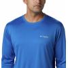 imageColumbia mens Pfg Zero Rules Long Sleeve ShirtVivid Blue