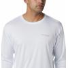 imageColumbia mens Pfg Zero Rules Long Sleeve ShirtWhite