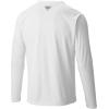 imageColumbia mens Pfg Zero Rules Long Sleeve ShirtWhite