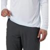 imageColumbia mens Pfg Zero Rules Long Sleeve ShirtWhite