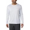 imageColumbia mens Pfg Zero Rules Long Sleeve ShirtWhite
