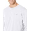 imageColumbia mens Pfg Zero Rules Long Sleeve ShirtWhite