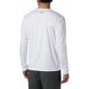 imageColumbia mens Pfg Zero Rules Long Sleeve ShirtWhite