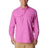 imageColumbia Mens PFG Bahama II Long Sleeve ShirtBright Lavender