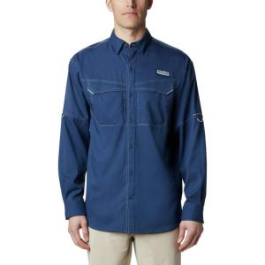 imageColumbia Mens Low Drag Offshore Long Sleeve ShirtCarbon