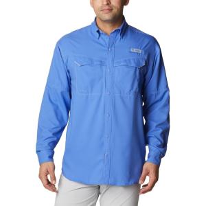 imageColumbia Mens Low Drag Offshore Long Sleeve ShirtViolet Sea