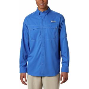 imageColumbia Mens Low Drag Offshore Long Sleeve ShirtVivid Blue