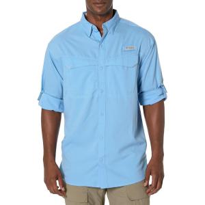 imageColumbia Mens Low Drag Offshore Long Sleeve ShirtWhite Cap