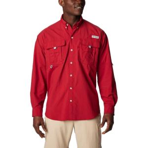 imageColumbia Mens PFG Bahama II Long Sleeve ShirtBeet