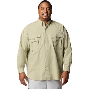 imageColumbia Mens PFG Bahama II Long Sleeve ShirtSmokey Sage