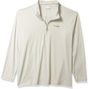 imageColumbia Mens Slack Tide 14 Zip Cool Grey Heather XSmall