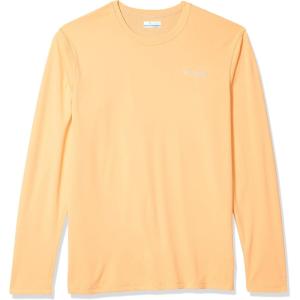 imageColumbia mens Pfg Zero Rules Long Sleeve ShirtBright Nectar
