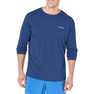 imageColumbia mens Pfg Zero Rules Long Sleeve ShirtCarbon