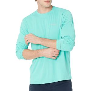 imageColumbia mens Pfg Zero Rules Long Sleeve ShirtDolphin