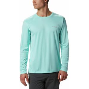 imageColumbia mens Pfg Zero Rules Long Sleeve ShirtGulf Stream