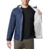 imageColumbia Mens EvaPOURation JacketCollegiate Navy