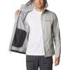 imageColumbia Mens EvaPOURation JacketFlint Grey