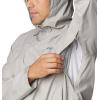 imageColumbia Mens EvaPOURation JacketFlint Grey