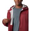 imageColumbia Mens EvaPOURation JacketRed Jasper