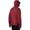 imageColumbia Mens EvaPOURation JacketRed Jasper