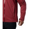 imageColumbia Mens EvaPOURation JacketRed Jasper