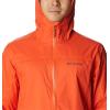 imageColumbia Mens EvaPOURation JacketRed Quartz