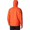 imageColumbia Mens EvaPOURation JacketRed Quartz