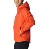 imageColumbia Mens EvaPOURation JacketRed Quartz