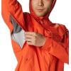 imageColumbia Mens EvaPOURation JacketRed Quartz