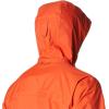 imageColumbia Mens EvaPOURation JacketRed Quartz