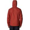 imageColumbia Mens EvaPOURation JacketWarp Red