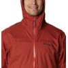 imageColumbia Mens EvaPOURation JacketWarp Red