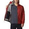 imageColumbia Mens EvaPOURation JacketWarp Red