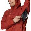 imageColumbia Mens EvaPOURation JacketWarp Red